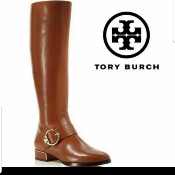 Tory Burch Sofia Riding Boots - Picture 3 of 16